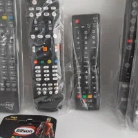 کنترل گیرنده و تلویزیون