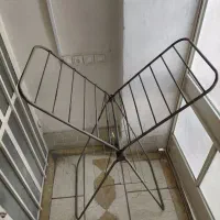 بند رخت تاشو فلزی
