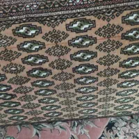 دو جفت پشتی ترکمنی دست بافت وماشینی|پشتی|بندر گز, |دیوار