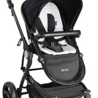 کالسکه روما مشکی