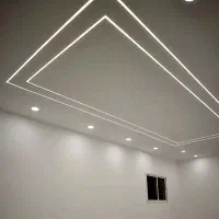 نور پردازی تخصصی ساختمان ( لاین نوری ، هالوژن و )|خدمات پیشه و مهارت|مبارکه, |دیوار