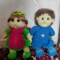عروسک بافتنی