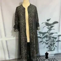 مانتو پلنگی مجلسی