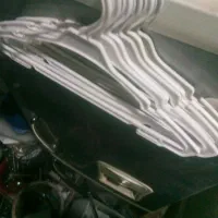 چوب لباسی پلاستیک 100عدد