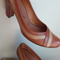 کفش زنانه تمام چرم سایز ۳۹|کیف، کفش، کمربند|زنجان, |دیوار
