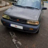 پراید ۸۹ دوگانه بیرون تمیز