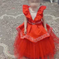 پیراهن مجلسی دخترانه