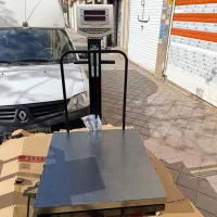 باسکول 300کیلو محک قابلیت شمارش قطعات گارانتی24ماه