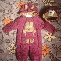 کاپشن سرهمی نوزاد