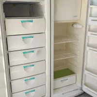 یخچال فریزر دوقلو پارس سفید|یخچال و فریزر|تبریز, |دیوار