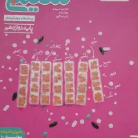 شیمی دوازدهم خیلی سبز چاپ 1404