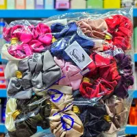 بافت قرمز عمده لوازم اکسسوری شادلین