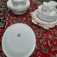 ۳دست ارکوپال اصل فرانسه وایرانی جنس خوب|ظروف سرو و پذیرایی|کرمانشاه, |دیوار