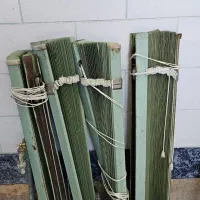 پرده کرکره (۴ عدد) سایز ۲۵۰ × ۱۰۰