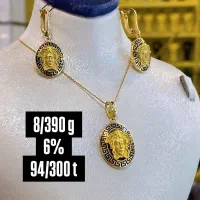 نیمست طلا ورساچ ۶٪