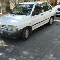 پراید مدل ۹۰ بیرنگ دوگانه