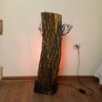 آباژور روستیک|چراغ خواب و آباژور|کرج, فاز ۳ گوهردشت|دیوار