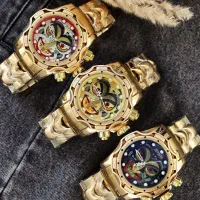 ساعت صفحه بزرگ اینویکتا invicta غول خفن ژاپنی.