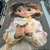 عروسکی سه بعدی دخترانه|سرویس روتختی|شیراز, گلشن|دیوار