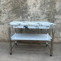 میز کار دوطبقه و سه طبقه سینک پرسی و جوشی وان