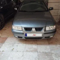 سمند ساده بسیار سالم