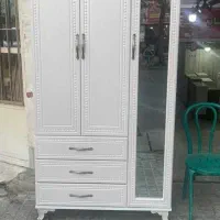 کمد سه در ممبران وکیوم عرض۱۰۵،دراور ،جالباسی|جاکفشی، کمد، دراور|هشتگرد, شهرک ولیعصر (مصلی)|دیوار