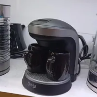 قهوه جوش400w دوکاپFlavia  باگارانتی ارسال|سماور، چای‌ساز، قهوه‌ساز|مشهد, شهید آوینی|دیوار