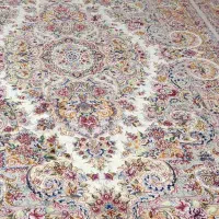 فرش دستباف جفت بهم چسبیده طرح خطیبی تبریز|فرش|تهران, یاخجی آباد|دیوار