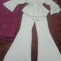 دامن زمستانه ،شومیز شلوار کرمی ، و کت دامن مشکی|لباس|کهریزک, |دیوار