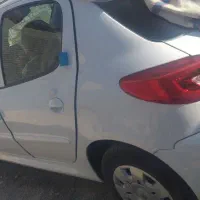 ۲۰۷i tu5p رینگ معمولی سقف شیشه|خودرو سواری و وانت|کازرون, |دیوار