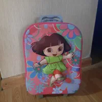 کیف یاچمدان چرخ دار دخترانه کاملانو