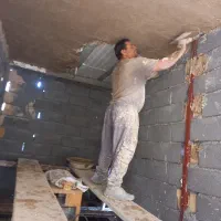 استارگچ گچ و خاک سیمان کاری