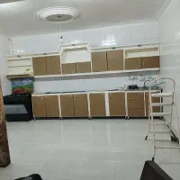 کابینت فلزی هود و سینک