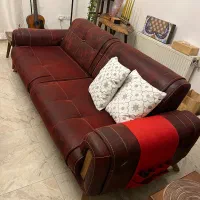 مبلمان هشت نفره تختخواب شو ترک فوری|مبلمان خانگی و میز عسلی|گرگان, |دیوار