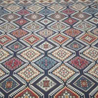 گلیم فرش ۹ متری|گلیم، جاجیم، گبه|قزوین, |دیوار