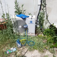 نصب تعمیر سرویس انواع کولر های گازی ایستاده/اسپلیت|خدمات پیشه و مهارت|بندر کنگان, |دیوار