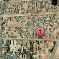 زمین پشت دانشگاه آزاد و بیمارستان(خیابان۲۰متری)