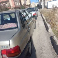 پراید مدل۸۶ دوگانه شرکتی