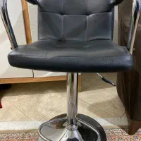 صندلی جک دار چرخشی.صندلی اصلاح.آرایشگری|آرایشگاه و سالن‌های زیبایی|کرمانشاه, |دیوار