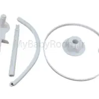 پایه آویز تخت نوزاد بدون موتور موزیکال