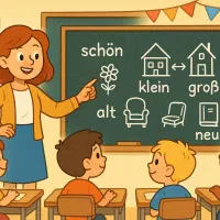 آموزش زبان آلمانی به طور تخصصی برای سنین 5 الی 16