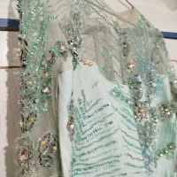 پیراهن مجلسی سنگ دوزی شیک|لباس|ملایر, |دیوار