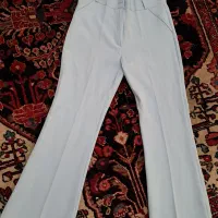 دو عدد شلوار پارچه ای سایز ۴۰ نو
