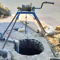چاهکن مقنی لایروبی چاه فاضلاب سراسرمشهد قیمت مناسب