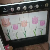 گاز 5شعله سوزان