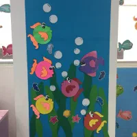 تزیین مدرسه|صنایع دستی و سایر لوازم تزئینی|اهواز, شهرک دانشگاه|دیوار