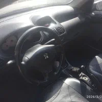 206 تیپ 2 مدل 1386|خودرو سواری و وانت|فردیس, شهرک شهید حسینی|دیوار