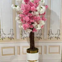 درختچه شکوفه سیب|گل مصنوعی|رشت, لاکانی|دیوار