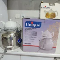 کتری و قوری نو|قوری، کتری، قهوه‌ساز دستی|محمدیه-قزوین, |دیوار