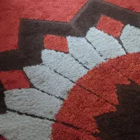 گلیم پرزدار